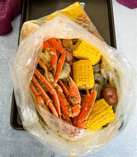 The 2 Person Shrimp Seafood Boil Kit is loaded with 10 Large Shrimp plus all of the fixings. We pack each Boil Kit in a boil bag. All you do is boil water and cook the boil bag for 8-9 minutes. Each Seafood Boil Kit includes: 10 Large Shrimp 2 Corn Cobettes 1/2 lb. of Po.